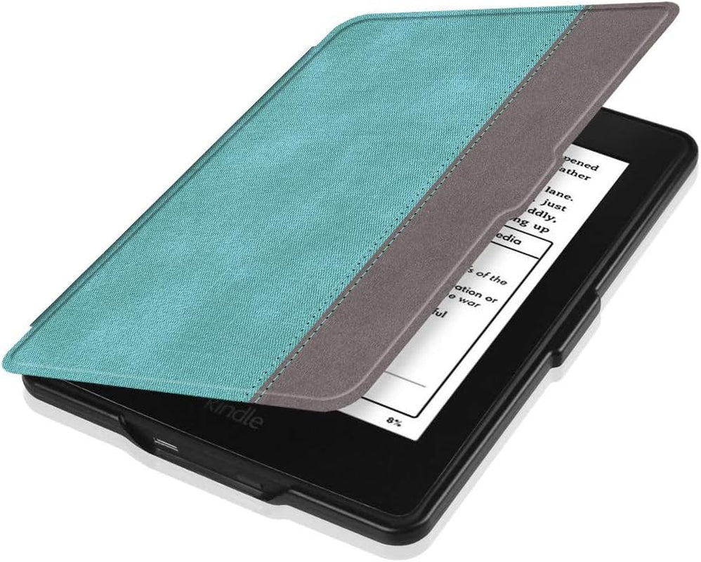 Slimshell Case for 6" Kindle Paperwhite 2012-2017 (Model No. EY21 & DP75SDI) - Lightweight Protective Cover with Auto Sleep/Wake (Not Fit Paperwhite 10Th & 11Th Gen), Turquoise