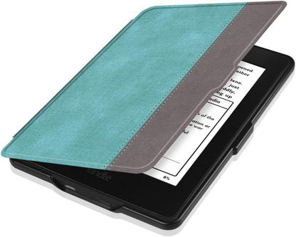 Slimshell Case for 6" Kindle Paperwhite 2012-2017 (Model No. EY21 & DP75SDI) - Lightweight Protective Cover with Auto Sleep/Wake (Not Fit Paperwhite 10Th & 11Th Gen), Turquoise