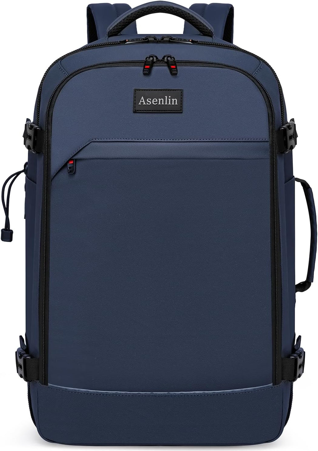 18 Inch Travel Laptop Backpack for Women Men，Business Travel Backpack Fit Flight Approved Water Resistant Computer Backpack Suitcase Backpack Black