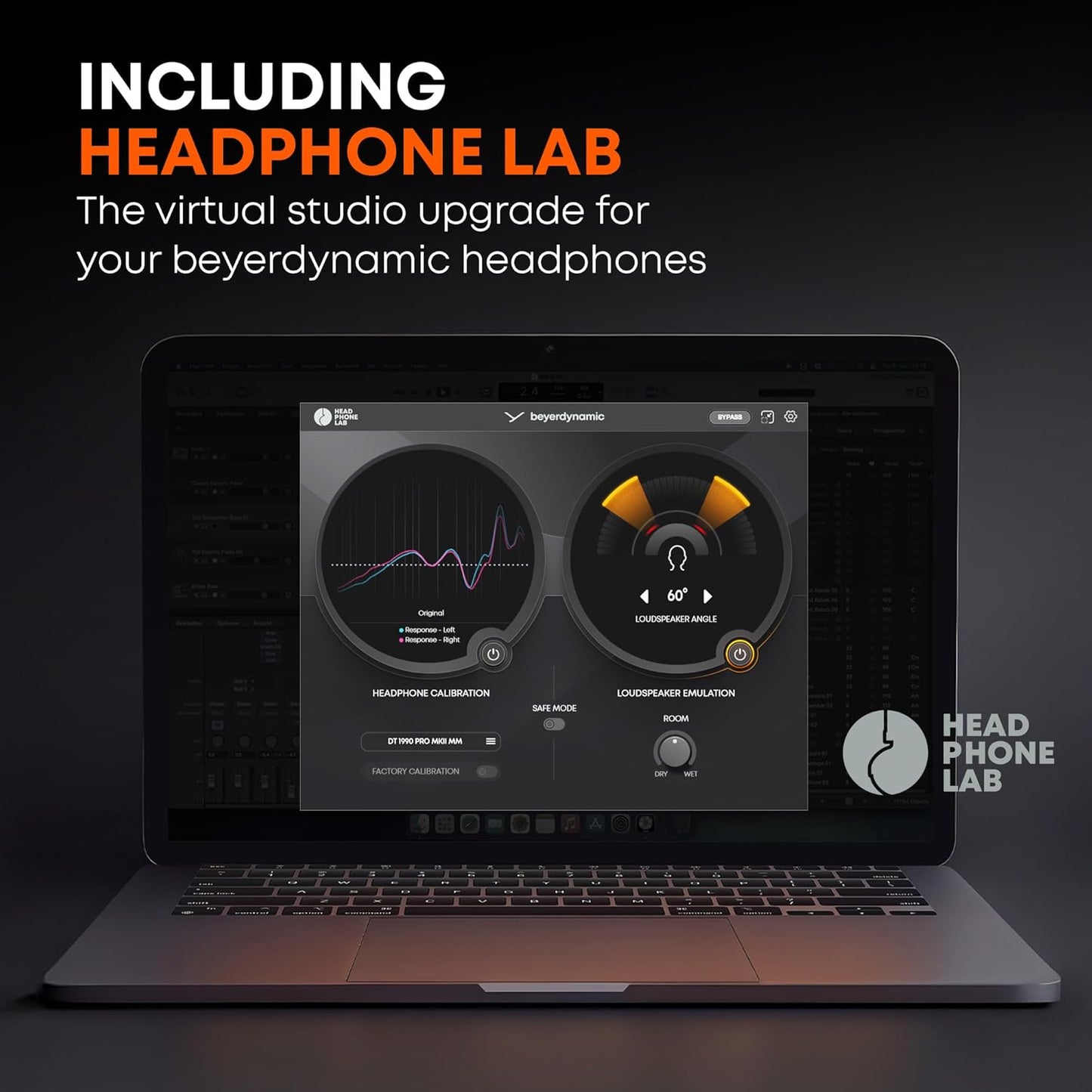 DT 770 PRO 80 Ohm Over-Ear Studio Headphones in Gray. Enclosed Design, Wired for Professional Recording and Monitoring