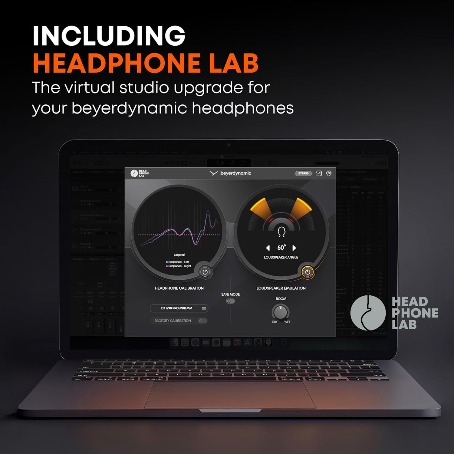 DT 770 PRO 80 Ohm Over-Ear Studio Headphones in Gray. Enclosed Design, Wired for Professional Recording and Monitoring