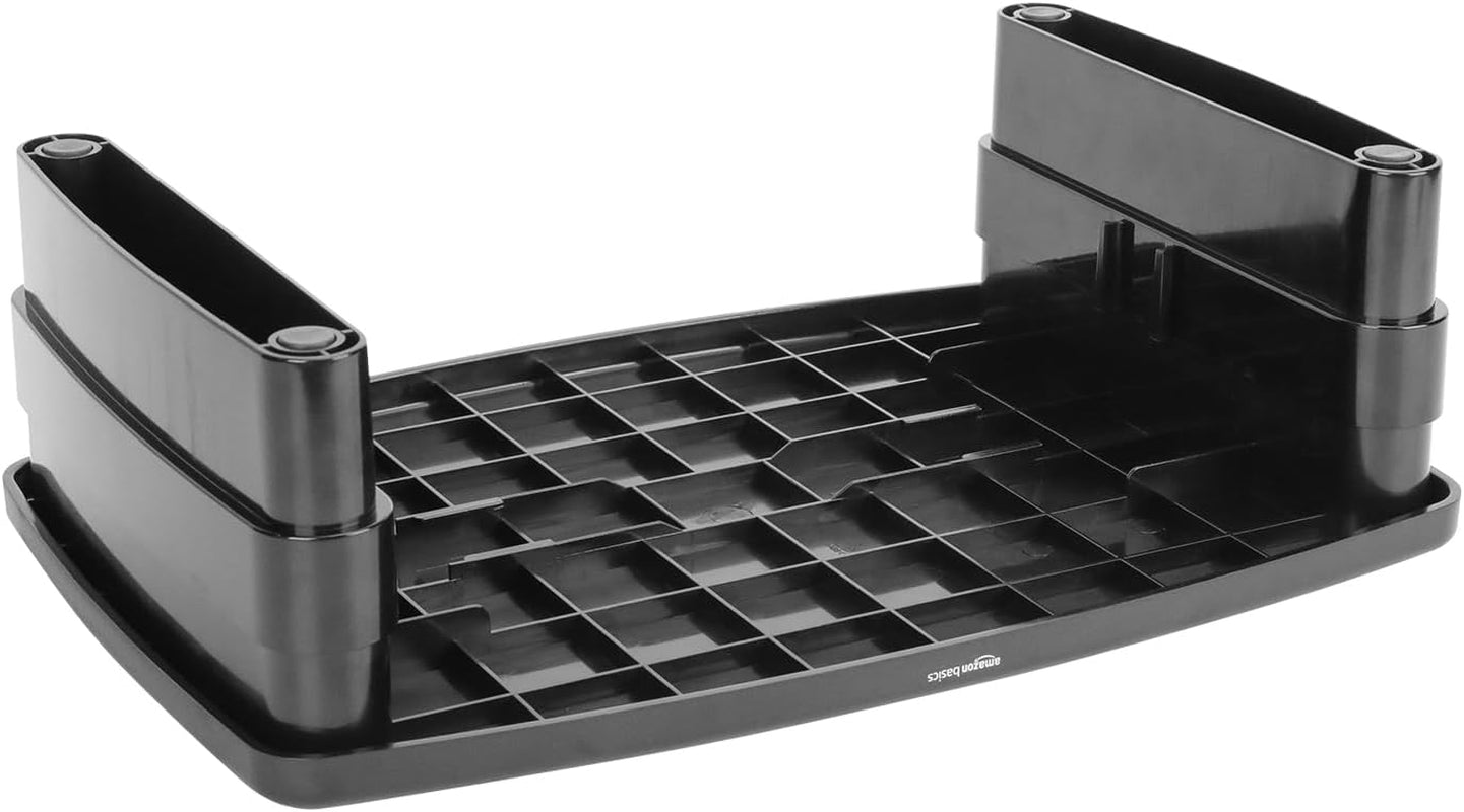 Adjustable Computer Monitor Riser Desk Stand