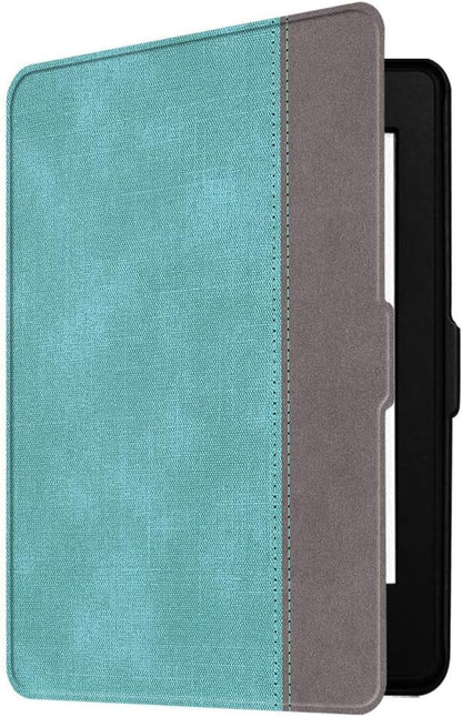 Slimshell Case for 6" Kindle Paperwhite 2012-2017 (Model No. EY21 & DP75SDI) - Lightweight Protective Cover with Auto Sleep/Wake (Not Fit Paperwhite 10Th & 11Th Gen), Turquoise