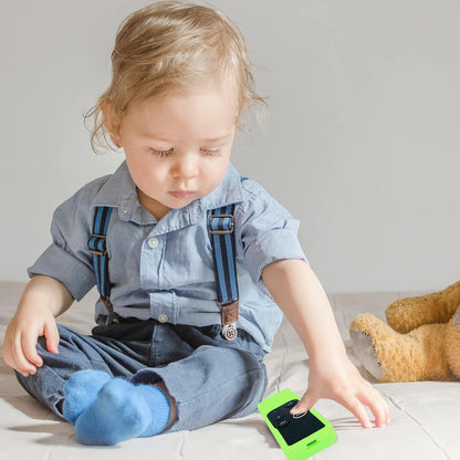 Case Compatible with Apple TV 4K/ 4Th Gen Remote Light Weight Anti-Slip Shock Proof Silicone Cover for Controller for Apple TV Siri Remote - Chartreuse